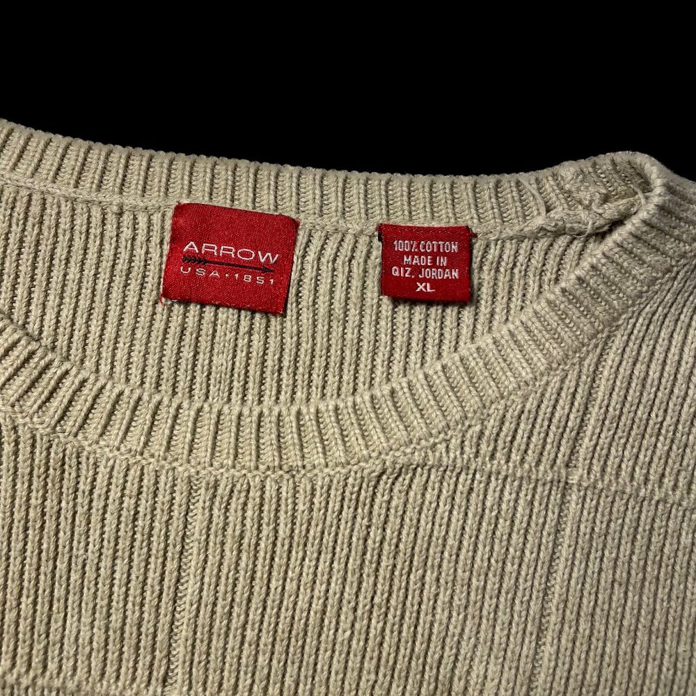 Tan Sweater - Picture 2 of 2
